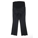 【マタニティ パンツ】マタニティ ブーツカットスラックス/SBP71004 M BLACK(ブラック)