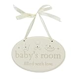 Bambino Resin Baby's Room Hanging Plaque by Widdop Bingham