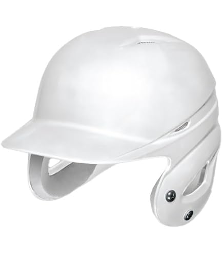 Amazon | ミズノ ジュニア少年用 軟式 ヘルメット 両耳 打者用 野球用