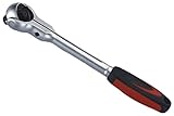 JTC ロータリーラチェットグリップ付き 12.7mm ハンドツール 工具セット ラチェット クイックリリース 差込12.7mm ギア数72 ロータリー フルターン グリップ付 JTC3417A