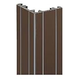 フクビ化学 コンパルソリー付柱YL105角J 3.5m ブラウン 1セット2本価格 CL10JB2