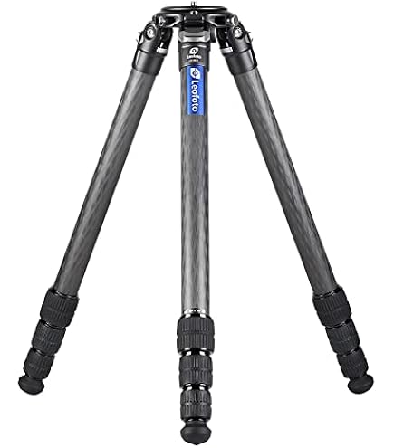 Leofoto三脚LA-324CL Leofoto LMR-324CL(Long) Flip Lock Tripod with 75mm Video