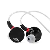 ユニークな7HZ Timeless IEM14.2mm平面 インイヤーモニターイヤホン、取り外し可能な4.4mmケーブルMMCXコネクタ低THDミュージシャン、オーディオファン、音楽愛好家向け (4.4mm)