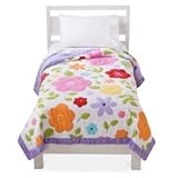 BLOOM Quilt (quilt only no sham) [並行輸入品]