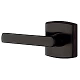 Baldwin 5485V.102.LDM Solid Brass Door Lever [並行輸入品]