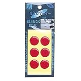 ルミセフティー　反射　赤　20mm丸（6個入×5パック）　LS-22【光】【K】