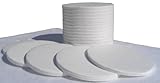 Sartorius Style 90mm Binderless Glass Fiber Sample Pads for Moisture Analyzers - 1 Case of 2400 (12 