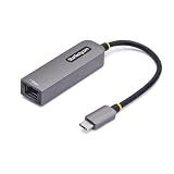 StarTech.com USB有線LANアダプター／USB-C接続／1Gbps／100W PD／Thunderbolt互換／Windows & Mac 1GPD3-USB-C-ETHERNET