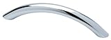 Liberty Hardware P0256B-PC-C Carlton Bow Pull, 3-3/4 by Liberty Hardware