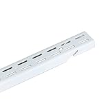 すっきり収納 棚柱 ESラック用 スリット 700mm JQ5