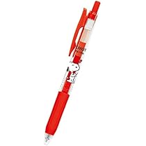 Amazon | カミオジャパン スヌーピー サラサクリップ0.5mm