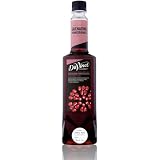 《DELICEMED》ダ ヴィンチ グレナデン ポムグラネイト ザクロ シロップ 750ml PET DaVinci Gourmet Grenadine Pomegranate Syrup
