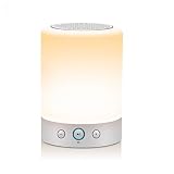 調光機能付きタッチコントロールLED夜ライトwith Bluetooth 4.0スピーカー、インテリジェントワイヤレスBluetoothスピーカー