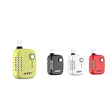 ヴェポライザー anlerr Marco DryHerb Vaporizer 1000mAh スターターキット コンパクトタイプ 軽量 ドライハーブ 葉タバコ シャグ ハーブ 乾燥ハーブ CBD CBDハーブ 禁煙 節煙 加熱式タバコ 水蒸気タバコ 電子VAPE VAPE 正規品 (イエロー)