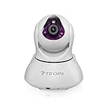 TEQIN Eva Wi-Fi Wireless Camera Video Monitoring IP Camera Surveillance with 720P HD Quality, CMOS S