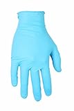 Custom Leathercraft 2332PC Nitrile Disposable Pre Powdered Gloves 2 Per Bag [並行輸入品]