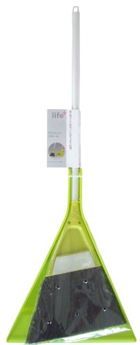 山崎産業 ほうき life+ マンションブルーム グリーン