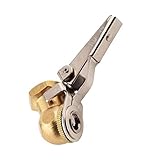 F Fityle エアチャック　クリップ　空気入れ　ボールフット エアチャック