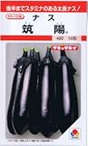 【種子】なす 筑陽 約15粒