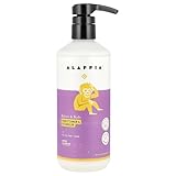 Alaffia, ベビー＆キッズ用コンディショナー＆デタングラー レモンラベンダー 473ml（16液量オンス）