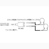 SONY PC-40S M プラグアダプター