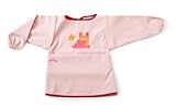 BabyToLove Long Sleeves Bib (Pink) by BabyToLove