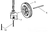 Ridgid 12343 Screw, Ty Ab #10 X 2-1/4 [並行輸入品]