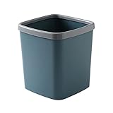 卓上ゴミ箱 ふた付き ミニゴミ箱 小物入れ ダストボックス 小さい ミニ ゴミ箱 シンプル オフィス・キッチン・車載・トイレダストボックス ブルー