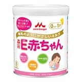 ８缶セット　［リニューアル］森永ペプチドミルクE赤ちゃん大缶800ｇ