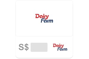 S$10 Dairy Farm Group Gift Card - Delivered via email