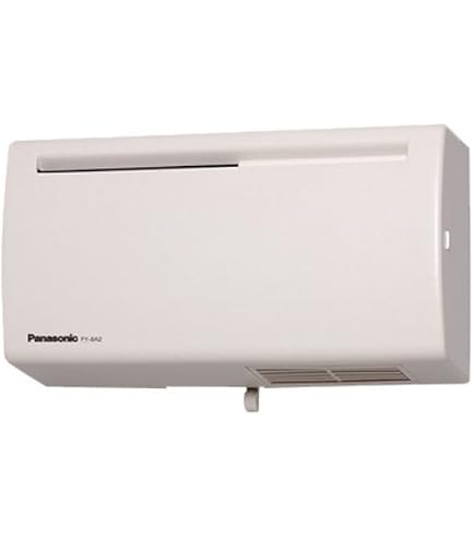 Amazon | Panasonic (パナソニック) Q-hiファン (12畳用・壁掛・薄型 