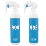 【有吉ゼミで紹介 皮脂汚れ取り】99.9洗浄スプレー 350ml×2本 この１本でキッチンから家中のお掃除できますしかも除菌にもなります。毎日のお掃除が苦にならない時短万能クリーナー 無添加 日本製 壁紙 フローリング 床や壁紙も傷つけないから汚れが溜まりにくい 無垢素材も可