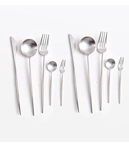 Amazon | ブラジル天然石 カトラリーセット デザートフォーク＋