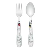 Lenox Butterfly Meadow Baby Feeding Set with Spoon and Fork   ベビー用　スプーン、フォーク　セット