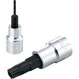 TONE トルクスソケット(いじり防止タイプ) T25 3TXT25H
