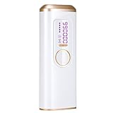 doodoo 真っ白 光脱毛器 レーザー 永久脱毛 メンズ レディース用 髭 脱毛 VIO対応 全身用 家庭用 100万発照射