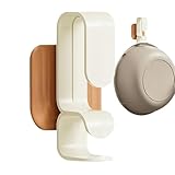 壁掛け洗面台フック、バスルーム洗面台収納フックホルダー - ダブルフックデザイン洗面台スタンド。家族のバスルーム、ホテル、アパートに。