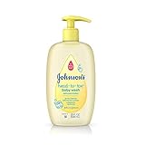 Johnson's 頭からつま先までしなやかなベビーウォッシュ 828ml,(Johnson's Head-To-Toe Gentle Baby Wash, 28 Fl. Oz)[並行輸入品]