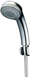 LIXIL(リクシル) INAX 浴室用 シャワーヘッド パブリック向け エコフル多機能ハンドシャワー(メッキ仕様) メタルホース1.0m BF-SB6A