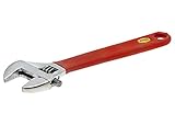Aven 21190-8G Adjustable Stainless Steel Wrench with PVC Grips, 8 by Aven