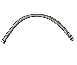 Plumb Pak pp23852 EZ供給チューブステンレススチール3 / 8インチ圧縮by 3 / 8インチDelta 16インチ洗面所、