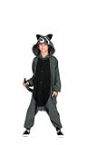 RG Costumes 'Funsies' Rocky Raccoon, Child Large/Size 12-14 by RG Costumes