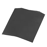 uxcell 耐水ペーパー　研磨紙やすり　研磨紙　炭化珪素砥　ミニセット　エレクトロコーティング　1000Cw　10枚入り