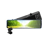 .A 「DVR-R21S/SD128」MAZDA交換用 CX-8/CX-7/CX-5/CX-3 2023年モデル 12インチ ドライブレコーダー 2K 1080p 200万画素 前後カメラ ミラー型 SDカード128GB同梱 FHD 煽り運転対策