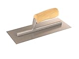 Bon 87-160 Notched Trowel 1/32D x 1/16W x 1/32A U Notch Wood Handle [並行輸入品]
