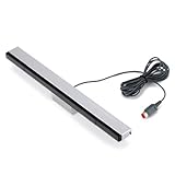 HDE Wii Sensor Bar Wired Infrared IR Ray Motion Controller for Nintendo Wii Wii U [並行輸入品]