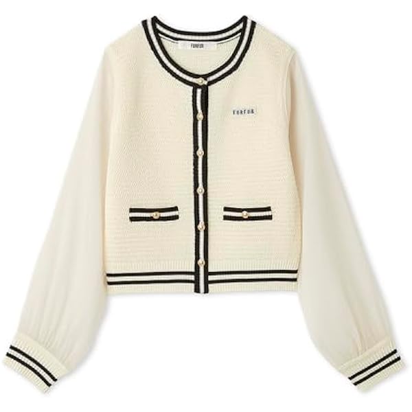 【最終値下げ⠀】FURFUR ツイードスタジャン ka9714-02_1.jpg