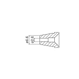 CL93717 ノズル/2.6MM