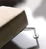 7 "アルミニウムBentデザイナー家具脚