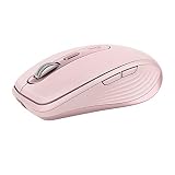 ロジクール MX ANYWHERE 3 ワイヤレス モバイルマウス MX1700RO Unifying Bluetooth 高速スクロールホイール 充電式 ワイヤレスマウス 無線 マウス windows mac chrome iPad OS MX1700 ローズ 国内正規品